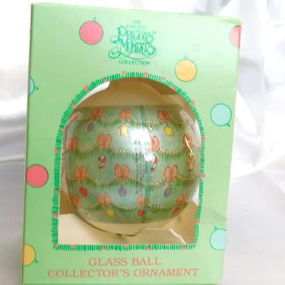 Precious Moments 1994 Glass Ball Bulb Ornament You're As !!!!!!!  in box - Picture 2 of 9